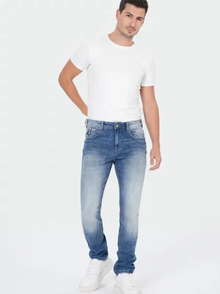 M.O.D MIRACLE OF DENIM Jeans albastru