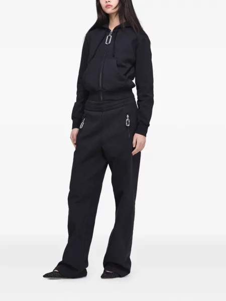 Hanorac cu glugă Marc Jacobs gri