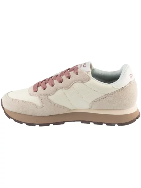 Pantofi Sun68 alb