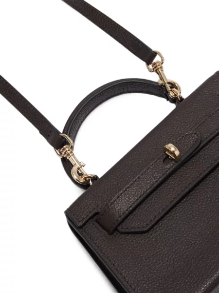 Geanta crossbody Silvian Heach maro
