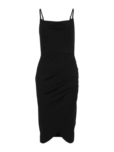 Guido Maria Kretschmer Rochie Christin' negru