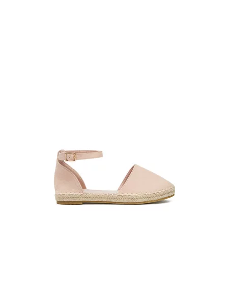 Espadrilky DeeZee růžové