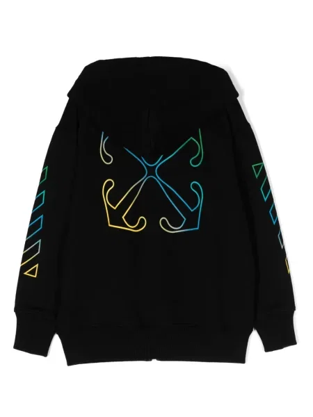 Bluza z kapturem dziecięca Off-white biała