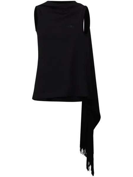 Top Mm6 Maison Margiela negru