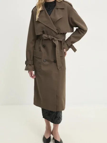 Baloner Answear Lab za žene za prijelazno razdoblje zelena