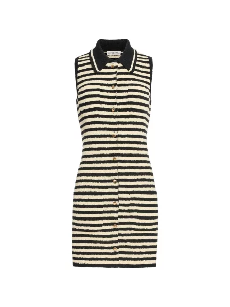 Rochie mini Altuzarra cu dungi tricotate