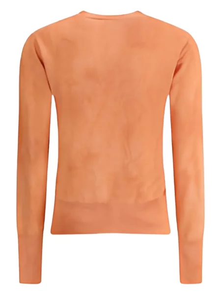 Cardigan Vivienne Westwood portocaliu