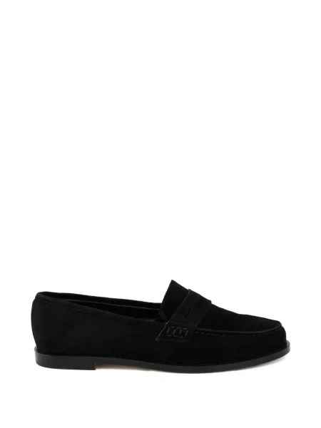 Pantofi loafer Manolo Blahnik negru