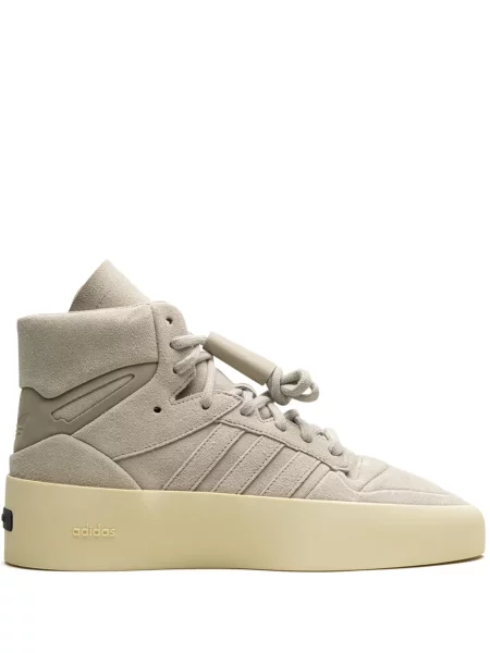 Sneakerși Adidas gri