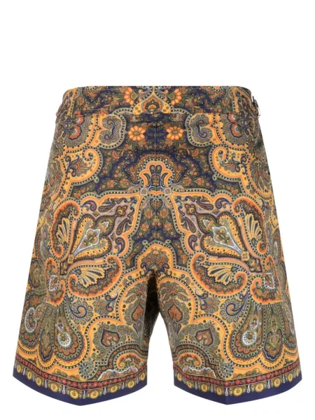Παντελόνι κολύμβησης Orlebar Brown paisley μπλε