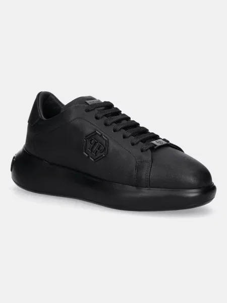PHILIPP PLEIN Sneakers FAES negru