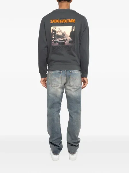 Hanorac crewneck Zadig&voltaire gri