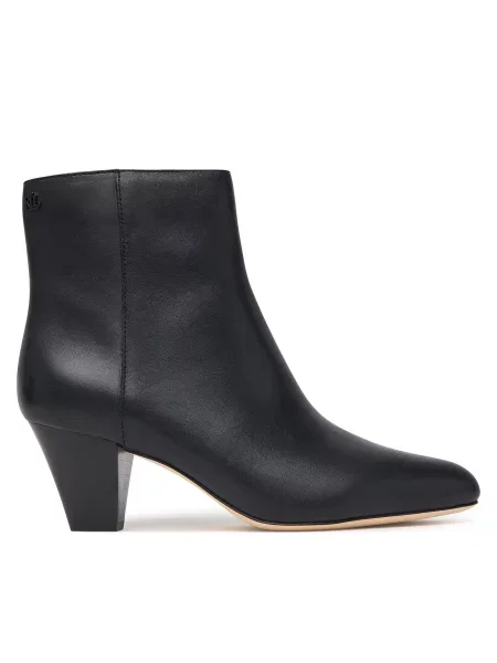 Čizme LAUREN RALPH LAUREN crna