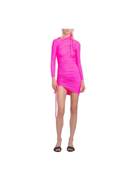Sukienka mini Balenciaga różowa