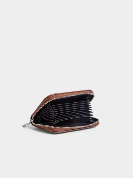 Кожаный кошелек Urban Trace коричневый