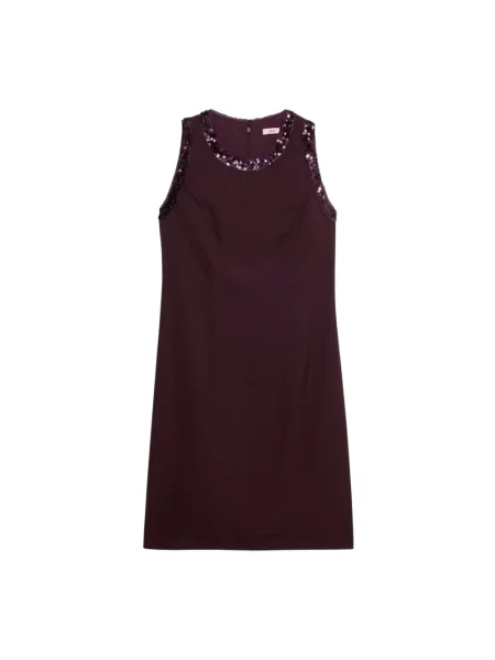 Sukienka Oltre fioletowa