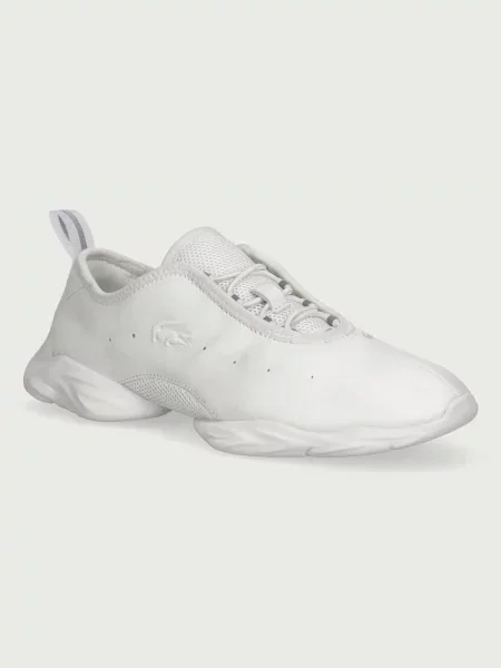 Lacoste TENNIS BALLERINA sneakers pentru femei din piele alb