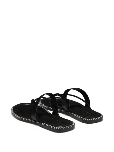Sandale Dries Van Noten din piele negru