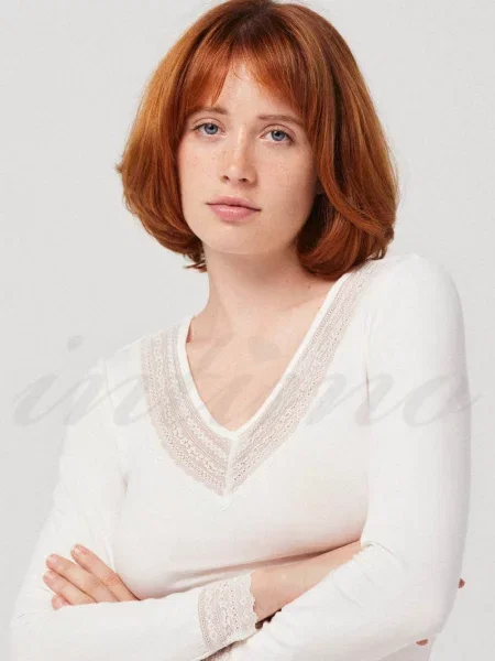 Лонгслив Ysabel Mora черный