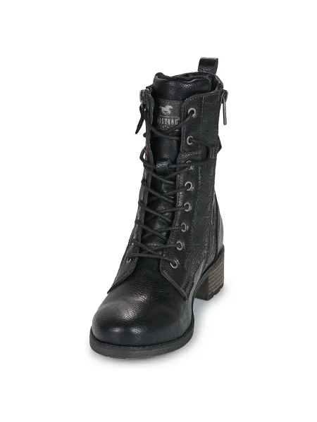 Pantofi Mustang maro