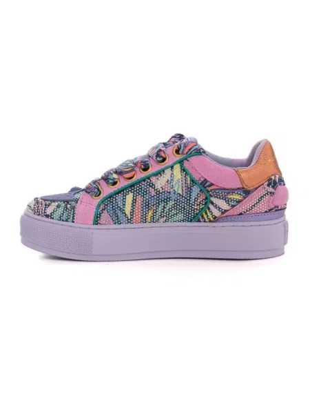 Sneakersy Kurt Geiger zamszowe