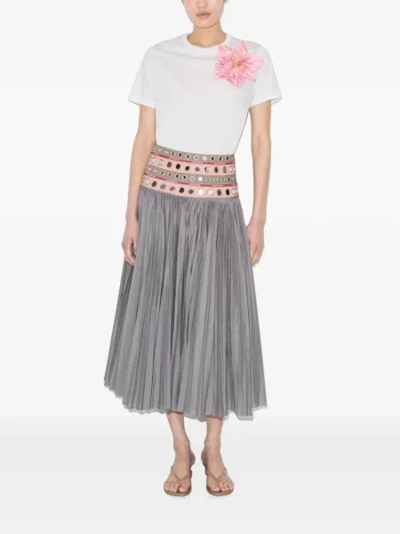 Tricou Tory Burch alb