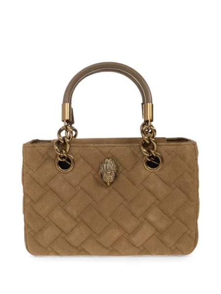 Geantă shopper Kurt Geiger London maro