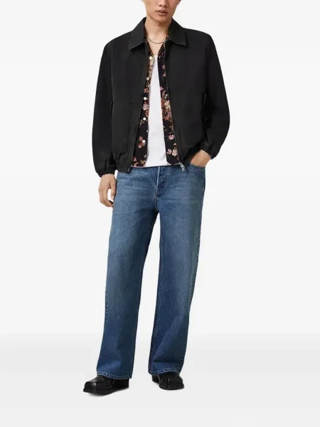 Geacă Allsaints negru