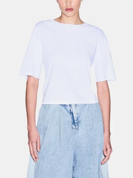 Футболка Armani Exchange белая