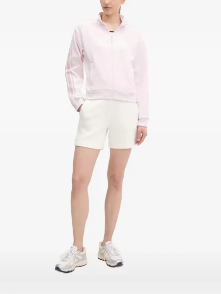 Bluza Guess w paski różowa