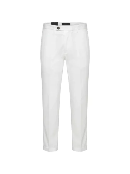 Pantaloni Michael Coal alb