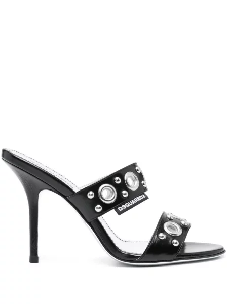 Sandale Dsquared2 din piele negru