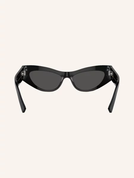 Dolce & Gabbana Sluneční Brýle černá/ tmavě šedá černé