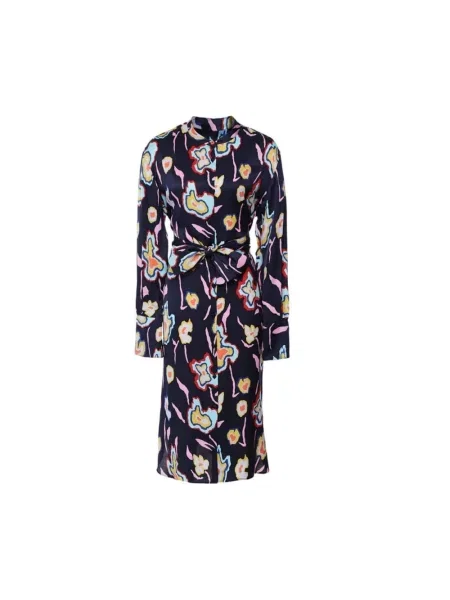 Wielobarwność sukienka koszulowa Paul Smith