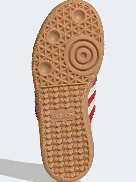 Adidas Originals Дитячі шкіряні кросівки SAMBA OG