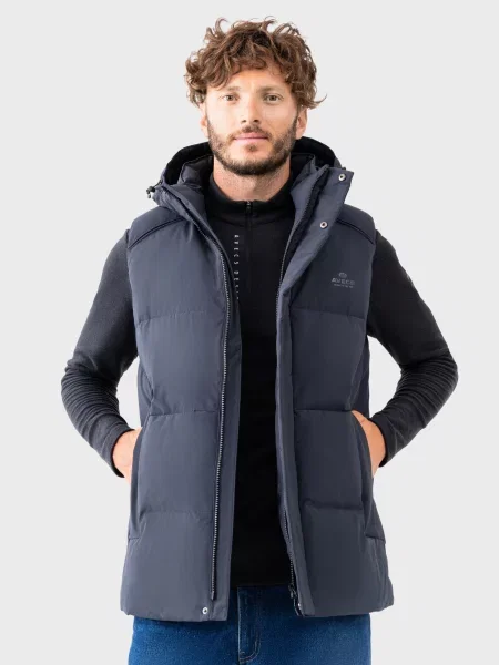 Жилет з утеплювачем AVECS темно-сірий сірий