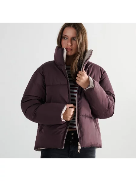 Куртка Cropp фиолетовая