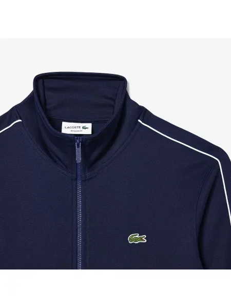 Толстовка Lacoste синяя