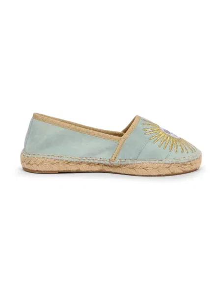 Espadryle La Martina niebieskie