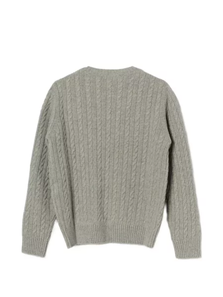 Bluza dziecięca Il Gufo szara