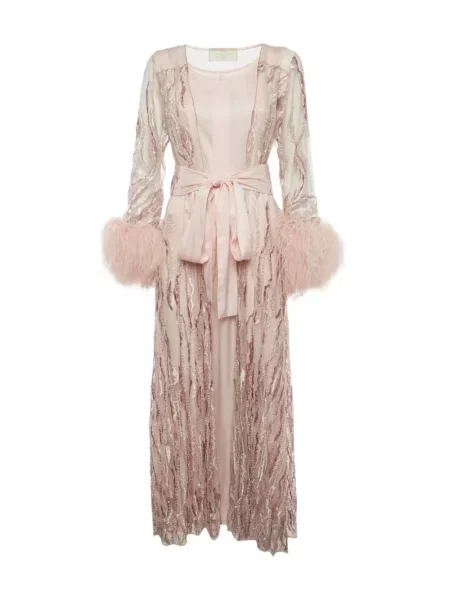 Rochie Reem Al Dhaheri roz