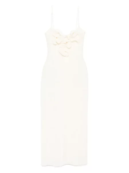 Sukienka midi Magda Butrym w kwiatki do kolan garniturowa