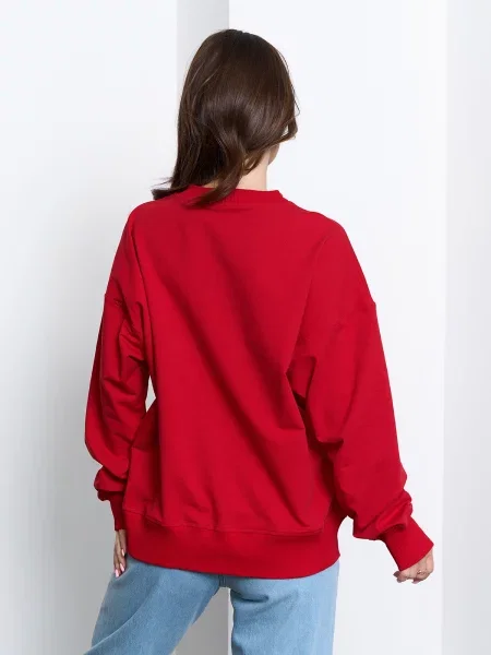 Свитшот Issa Plus красный