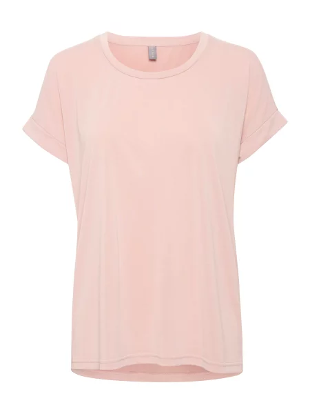 CULTURE Tricou Kajsa pastel portocaliu