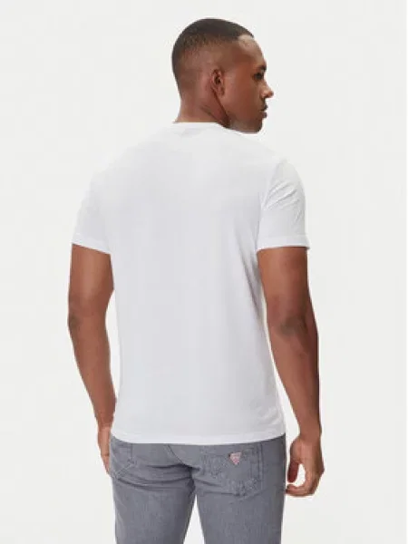 Emporio Armani Majica crna bijela
