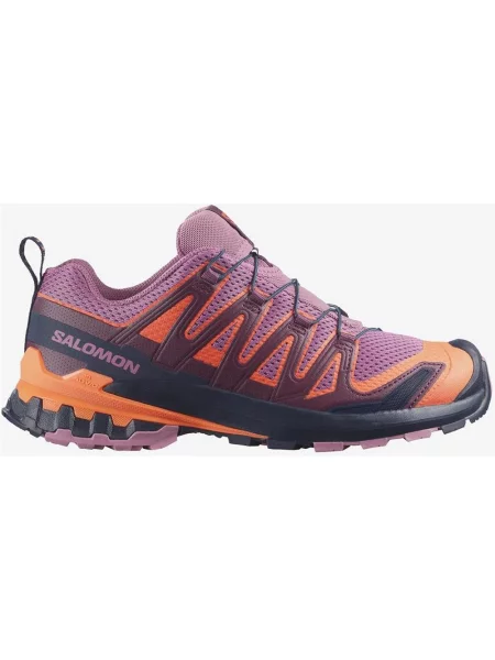 Buty do biegania Salomon XA PRO 3D v9 pomarańczowy 36 fioletowy