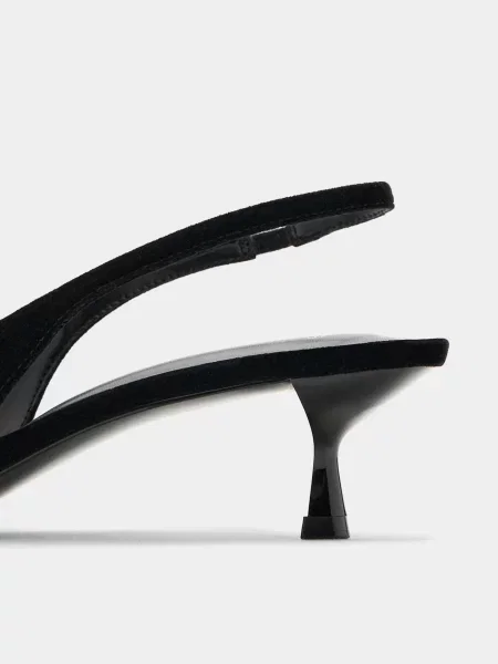 Туфли Mango черные