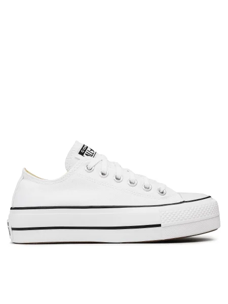 Кецове Converse Chuck Taylor All Star Lift Ox бял