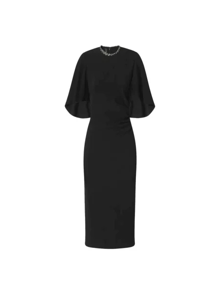 Sukienka Pinko garniturowa czarna