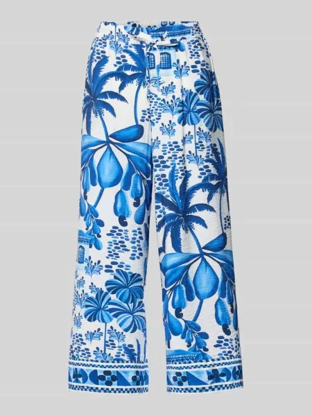 Kuloty z mieszanki z elastycznym pasem Christian Berg Woman